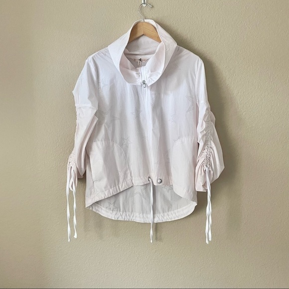 Nanette Lepore Pink Estrella Star Jacket - Picture 3 of 6